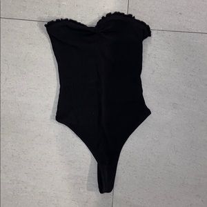 Urban Outfitters Strapless Bodysuit